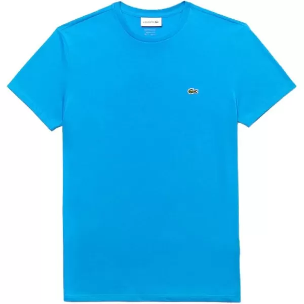 Lacoste Men's Short Sleeve Pima Crewneck Tee