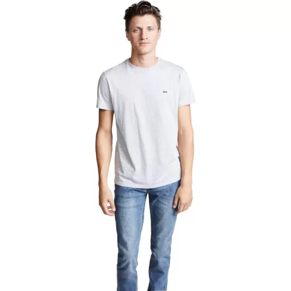 Lacoste Men's Short Sleeve Pima Crewneck Tee