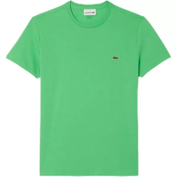 Lacoste Men's Short Sleeve Pima Crewneck Tee