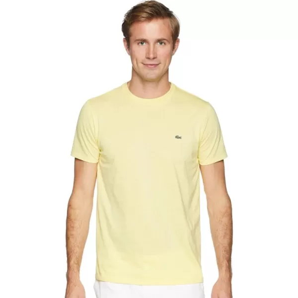 Lacoste Men's Short Sleeve Pima Crewneck Tee