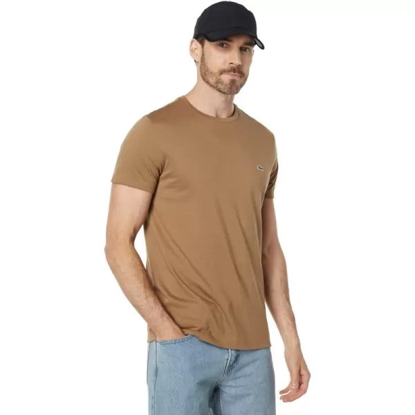 Lacoste Men's Short Sleeve Pima Crewneck Tee