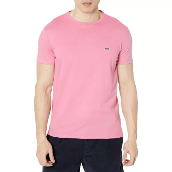 Lacoste Men's Short Sleeve Pima Crewneck Tee