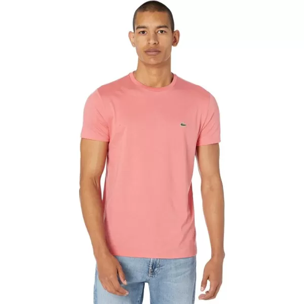 Lacoste Men's Short Sleeve Pima Crewneck Tee