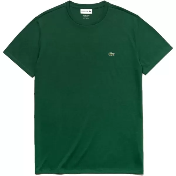Lacoste Men's Short Sleeve Pima Crewneck Tee