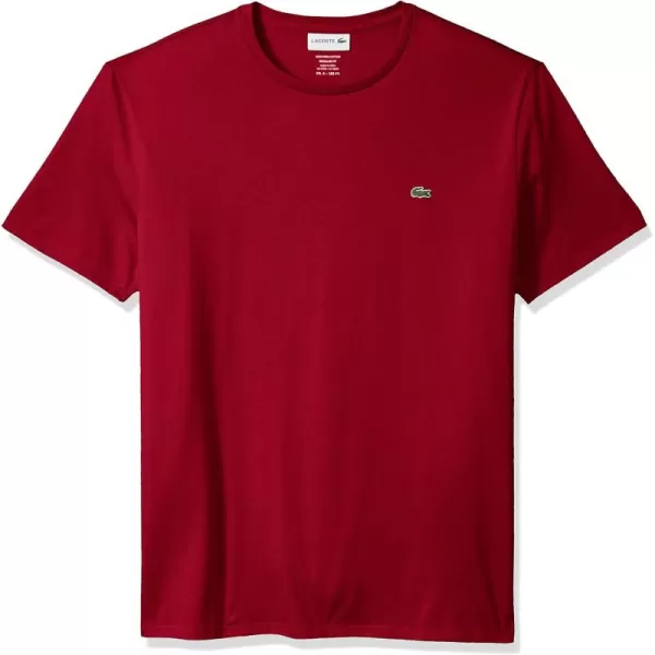 Lacoste Men's Short Sleeve Pima Crewneck Tee