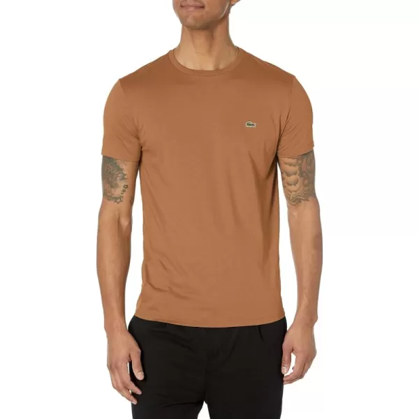Lacoste Men's Short Sleeve Pima Crewneck Tee