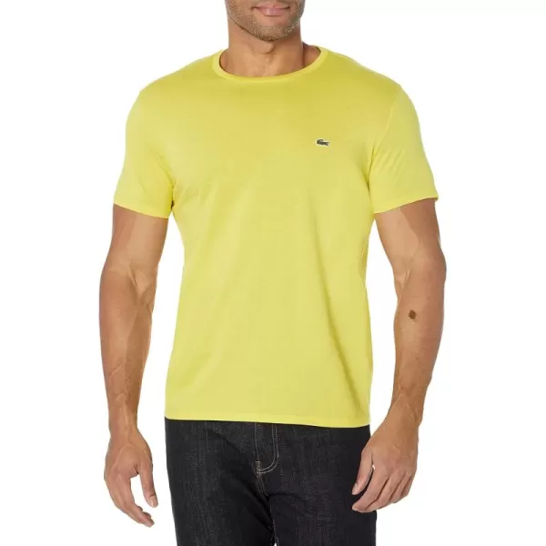 Lacoste Men's Short Sleeve Pima Crewneck Tee
