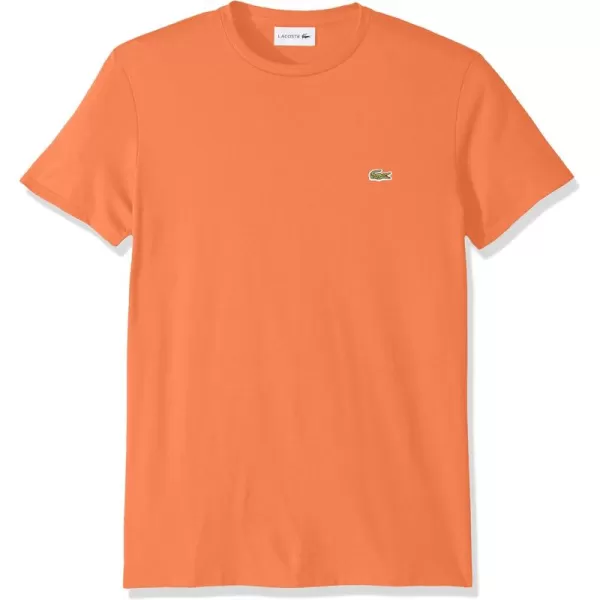Lacoste Men's Short Sleeve Pima Crewneck Tee