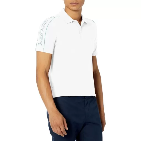 Lacoste Men's Short Sleeve Piping Polo Shirt