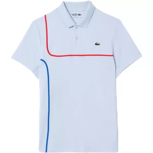Lacoste Men's Short Sleeve Regular Fit Tennis Polo