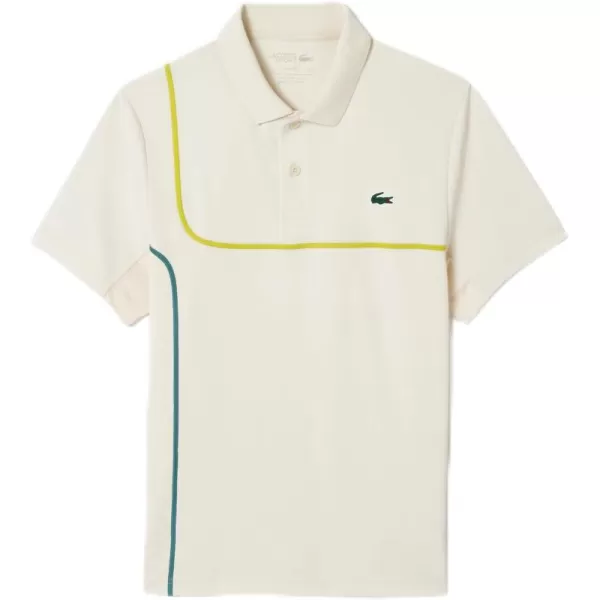 Lacoste Men's Short Sleeve Regular Fit Tennis Polo