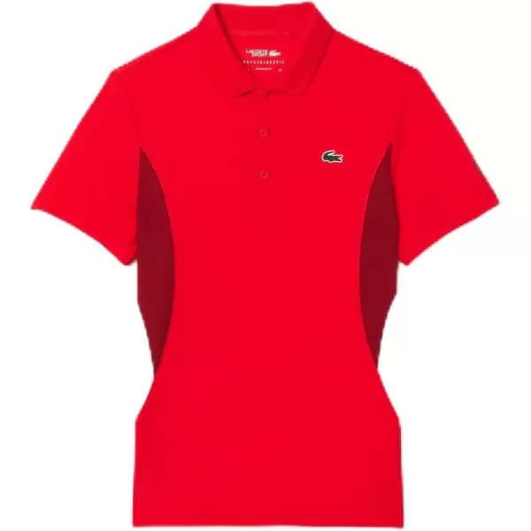 Lacoste Men's Short Sleeve Regular Fit Tennis Polo