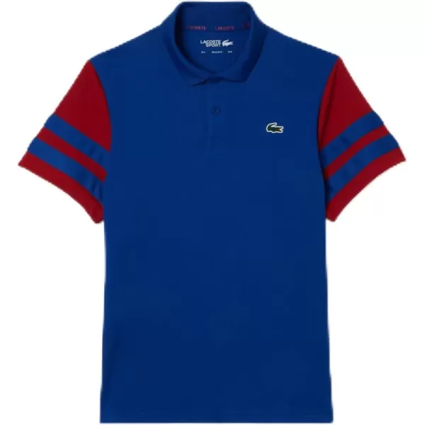 Lacoste Men's Short Sleeve Regular Fit Tennis Polo