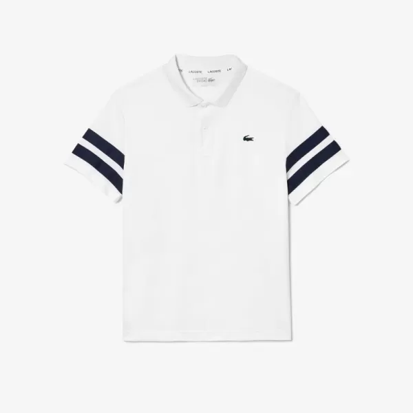 Lacoste Men's Short Sleeve Regular Fit Tennis Polo