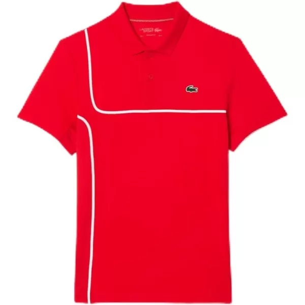 Lacoste Men's Short Sleeve Regular Fit Tennis Polo