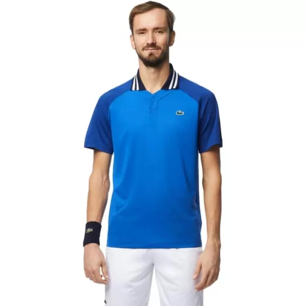 Lacoste Men's Short Sleeve Slim Fit Tenni Polo