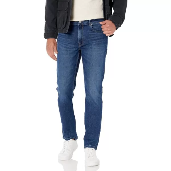 Lacoste Men's Slim Fit Stretch Denim Pants
