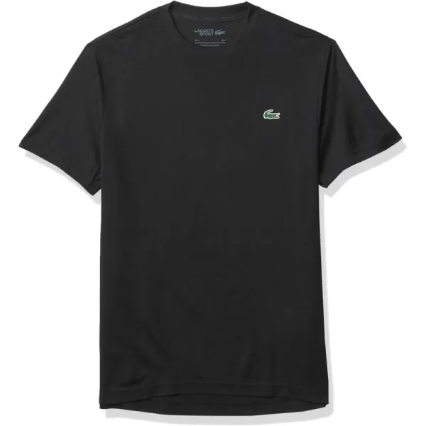 Lacoste Men's Sport Short Sleeve Solid Ultra Dry T-Shirt