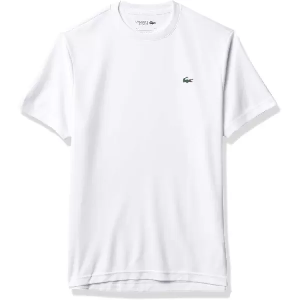 Lacoste Men's Sport Short Sleeve Solid Ultra Dry T-Shirt