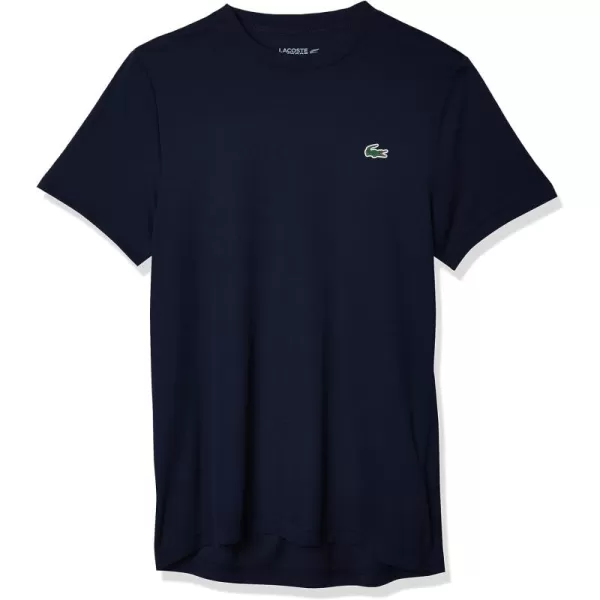 Lacoste Men's Sport Short Sleeve Solid Ultra Dry T-Shirt