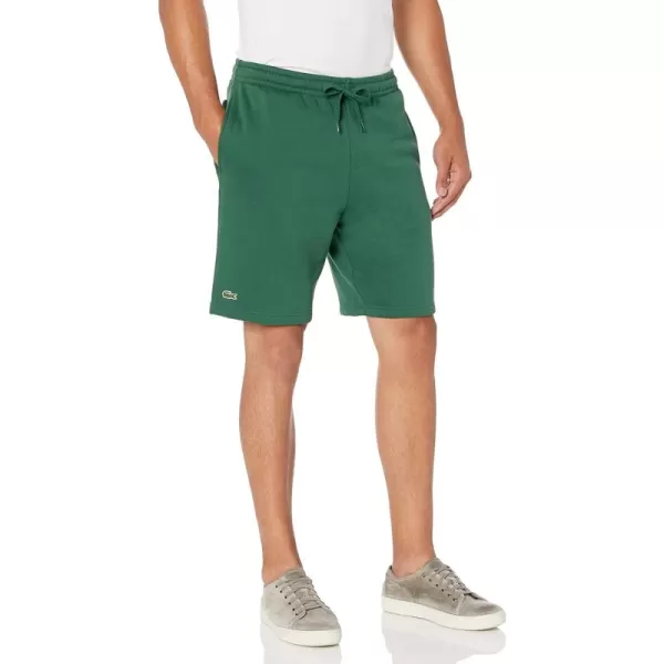 Lacoste Mens Sport Tennis Fleece Short