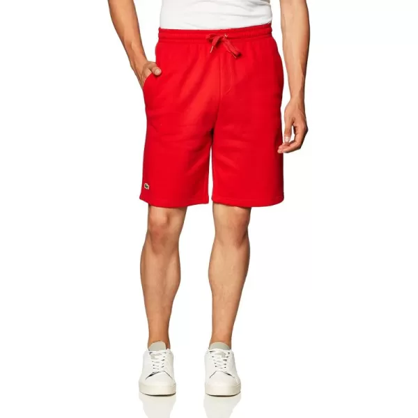 Lacoste Mens Sport Tennis Fleece Short