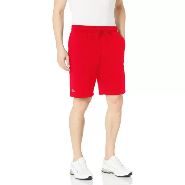 Lacoste Mens Sport Tennis Fleece Short