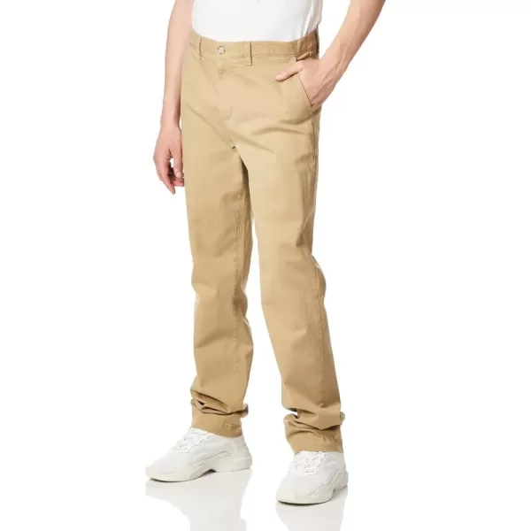 Lacoste Men's Stretch Garbadine Chino Regular Fit Pant