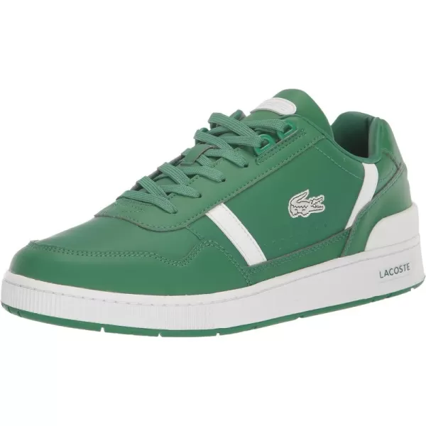 Dark Green/White