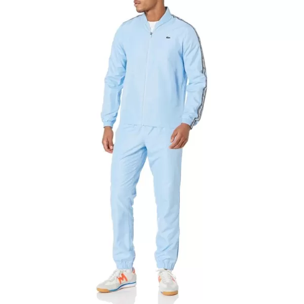 Lacoste mens Regular Fit Tennis Tracksuit W Logo on Back