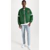 imageLacoste Mens Bomber JacketAppalachian Green
