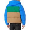 imageLacoste Mens Color Blocked Short Puffed Jacket Tbd ML