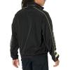imageLacoste Mens Colorblocked Full Zip JacketBlackLimeira
