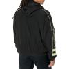 imageLacoste Mens Colorblocked Full Zip JacketBlackLimeira