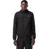 imageLacoste Mens Full Zip Up Jacket with HoodBlackBlackblack