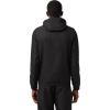 imageLacoste Mens Full Zip Up Jacket with HoodBlackBlackblack