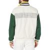 imageLacoste Mens Full Zip Varsity Bomber JacketLaplandGreen