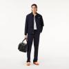 imageLacoste Mens Light Weight Short Parka Jacket WPocketsAbysm