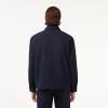imageLacoste Mens Light Weight Short Parka Jacket WPocketsAbysm