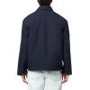 imageLacoste Mens Light Weight Short Parka Jacket WPocketsAbysm