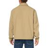 imageLacoste Mens Light Weight Short Parka Jacket WPocketsLion Beige