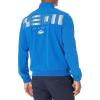 imageLacoste Mens Long Sleeve Novak Djokovic OffCourt Tennis Full Zip SweatshirtMarinaBlanc
