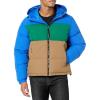 imageLacoste Mens Color Blocked Short Puffed Jacket Tbd ML