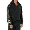 imageLacoste Mens Colorblocked Full Zip JacketBlackLimeira