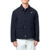 imageLacoste Mens Light Weight Short Parka Jacket WPocketsAbysm