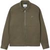 imageLacoste Mens Plain Short Jacket WCollarTank Green