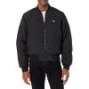 imageLacoste Womens Classic Fit Reversible BomberBlackCroissant