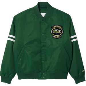 imageLacoste Mens Bomber JacketAppalachan Green