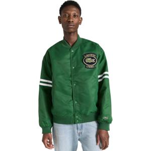 imageLacoste Mens Bomber JacketAppalachian Green