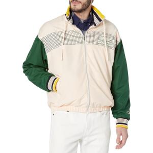 imageLacoste Mens Full Zip Varsity Bomber JacketLaplandGreen